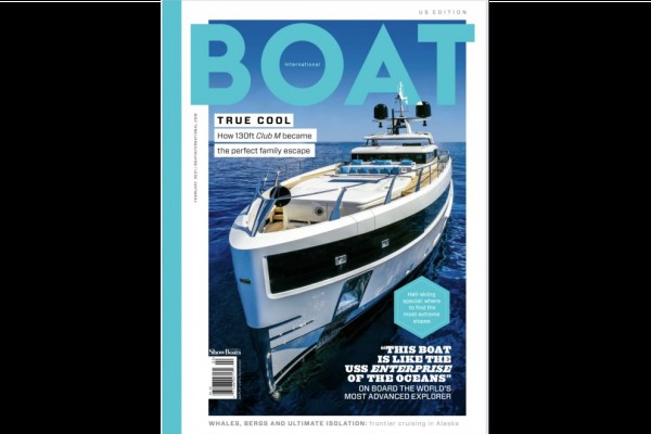 Boat International February 2021